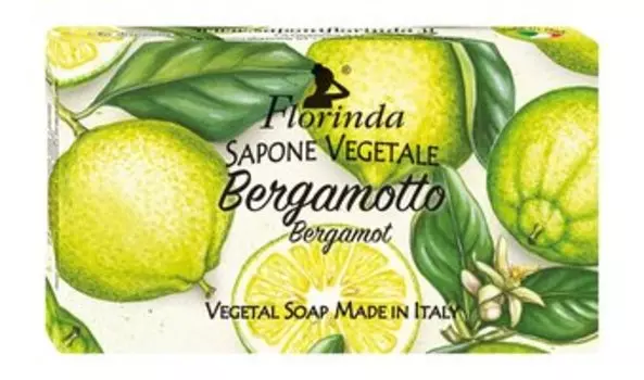 Мыло с ароматом бергамота Florinda Soap Bergamot