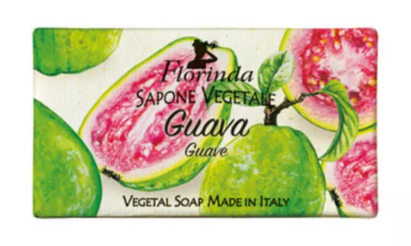 Мыло с ароматом гуавы Florinda Soap Guave