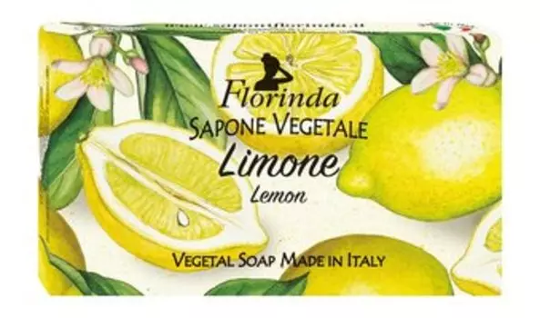 Мыло с ароматом лимона Florinda Soap Lemon