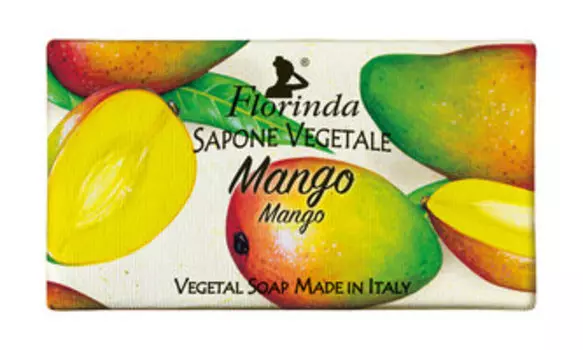Мыло с ароматом манго Florinda Soap Mango