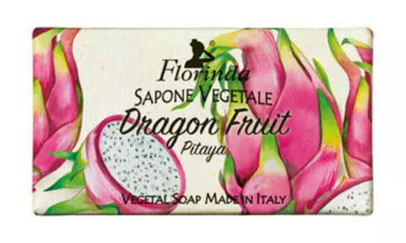 Мыло с ароматом питайи Florinda Soap Dragon Fruit
