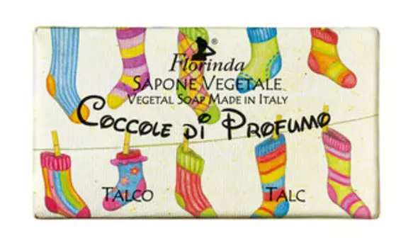 Мыло с ароматом пудры Florinda Soap Talc