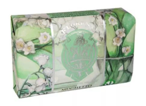 Мыло с экстрактом ландыша La Florentina Soap Lily of The Valley