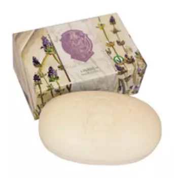 Мыло с экстрактом лаванды La Florentina Lavender Soap