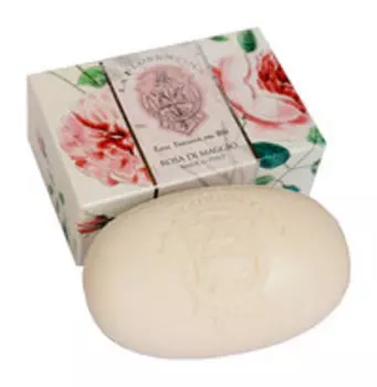 Мыло с экстрактом майской розы La Florentina Soap Rose of May