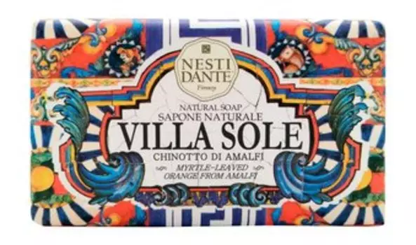 Мыло с цитрусовым ароматом Nesti Dante Villa Sole Myrtle-Leaved Orange from Amalfi Bar Soap
