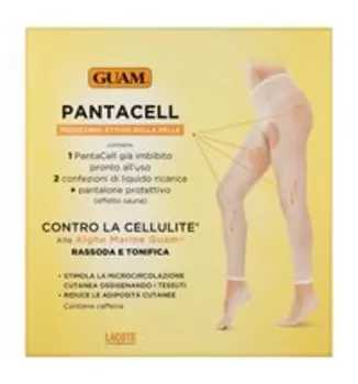 Набор антицеллюлитного действия с разогревающим эффектом со штанами Guam Pantacell
