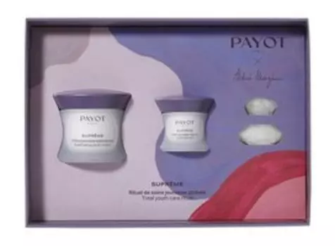 Набор антивозрастного ухода для лица с массажером гуаша Payot Supreme Set