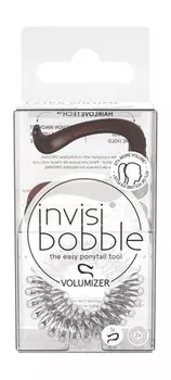 Набор аксессуаров для создания объемной прически Invisibobble Volumizer Pretty Dark