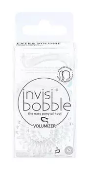 Набор аксессуаров для создания объемной прически Invisibobble Volumizer Crystal Clear