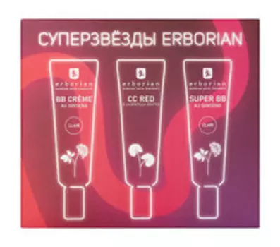 Набор бестселлеров в travel-формате Erborian Erborian Superstars Kit