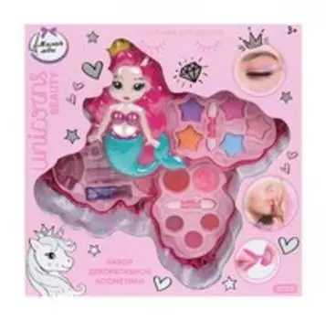 Набор декоративной косметики для девочек Милая леди Unicorns Beauty Набор VI