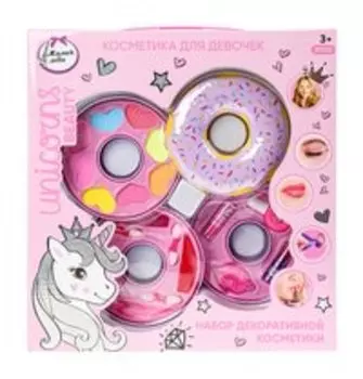 Набор декоративной косметики для девочек Милая леди Unicorns Beauty Набор XI