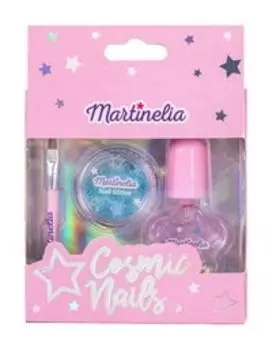 Набор детской косметики для ногтей Martinelia Cosmic Nails Kit