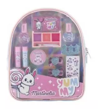 Набор детской косметики в прозрачном рюкзаке Martinelia Yummy Bag Beauty