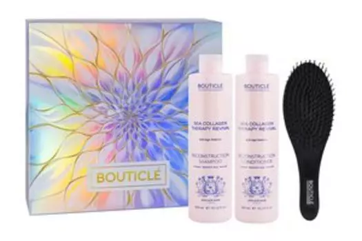 Набор для антивозрастного ухода и восстановления волос Bouticle Sea Collagen Therapy Revival Hair Set