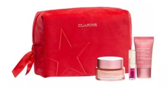 Набор для антивозрастного ухода за кожей лица Clarins Multi-Active Collection Set