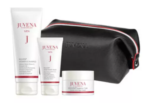 Набор для антивозрастного ухода за кожей лица Juvena Rejuven Men Set