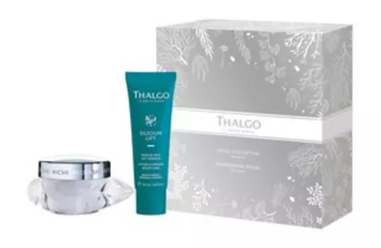 Набор для антивозрастного ухода за кожей лица Thalgo Redensifying Ritual Day & Night Set