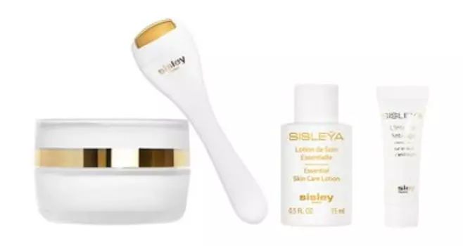 Набор для антивозрастного ухода за кожей лица и области вокруг глаз Sisley Sisleya Eye & Lip Discovery Program