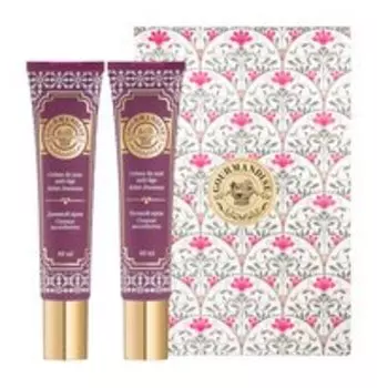 Набор для антивозрастного ухода за кожей лица с аминокислотами Gourmandise Eclat Jeunesse Set