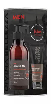 Набор для бритья DiVina Bellezza Set II