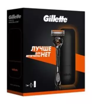 Набор для бритья с чехлом для хранения Gillette Fusion5 Proglide