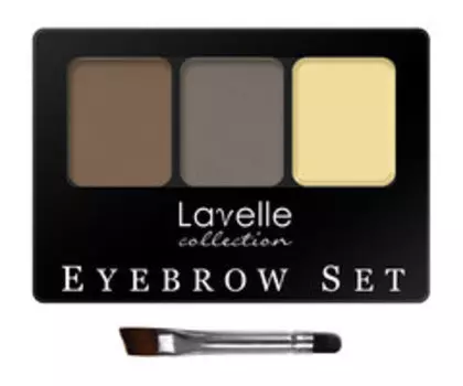 Набор для бровей Lavelle Collection Eyebrow Trio Set
