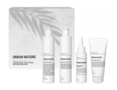 Набор для домашнего балансирующего ухода за волосами Urban Nature Home Kit Balancing
