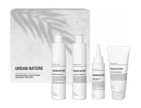 Набор для домашнего увлажняющего ухода за волосами Urban Nature Home Kit Moisturizing
