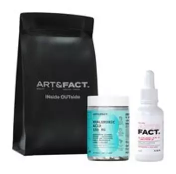 Набор для интенсивного увлажнения кожи c гиалуроновой кислотой Art&Fact. Hyaluronic Acid Set