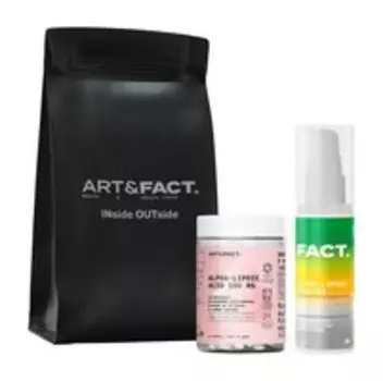 Набор для интенсивной антикоксидантной защиты Art&Fact. Alpha-Lipolic Acid Set