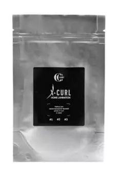 Набор для ламинирования бровей CC Brow X-Curl Home Lamination