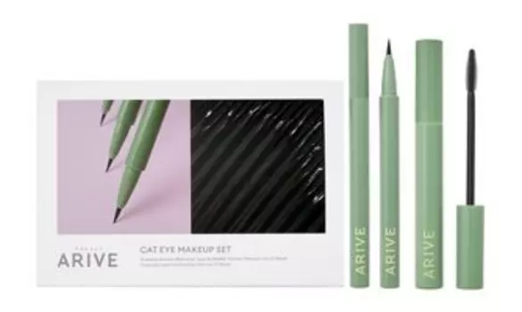 Набор для макияжа глаз Arive Makeup Cat Eye Makeup Set