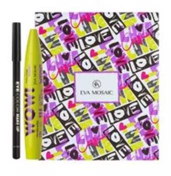 Набор для макияжа глаз Eva Mosaic Set X