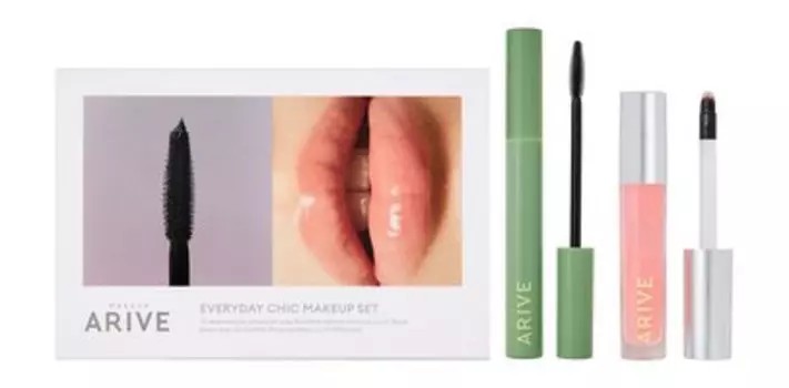 Набор для макияжа глаз и губ Arive Makeup Everyday Chic Makeup Set