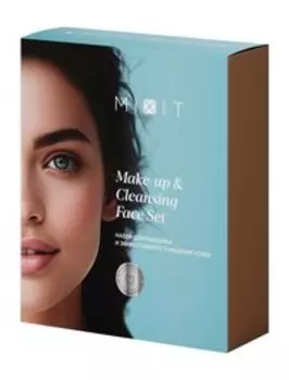 Набор для макияжа глаз и очищения кожи лица Mixit Make-up & Cleansing Face Set
