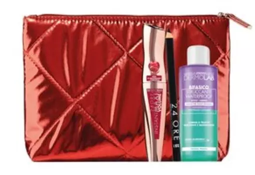 Набор для макияжа глаз в косметичке Deborah Milano Make Up Set 07