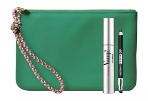 Набор для макияжа глаз в косметичке Pupa Vamp! Extreme + Multiplay Set