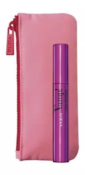Набор для макияжа глаз в косметичке Pupa Vamp! Lash Extender Set Pink