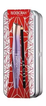 Набор для макияжа глаз в металлическом футляре Deborah Milano Make Up Set 05