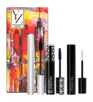 Набор для макияжа глаз Yllozure City Art New York Make Up Kit