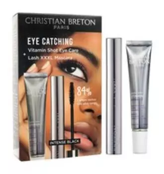 Набор для макияжа и ухода за кожей вокруг глаз Christian Breton Eye Catching Set