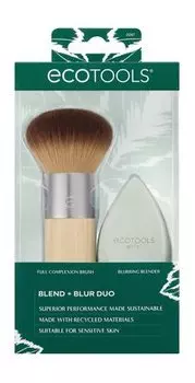 Набор для макияжа лица EcoTools Blend + Blur Duo