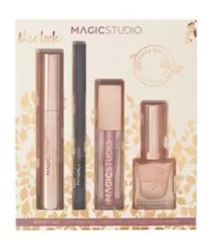 Набор для макияжа лица Magic Studio Rose Gold Nice Look Beauty Set
