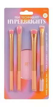 Набор для макияжа лица Real Techniques Hyperbrights Bold Type Eye Set