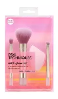 Набор для макияжа лица Real Techniques Sunrise to Sunset Midi Glow Set
