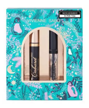 Набор для макияжа ресниц и бровей Vivienne Sabo Cabaret Mascara & Fixateur Set