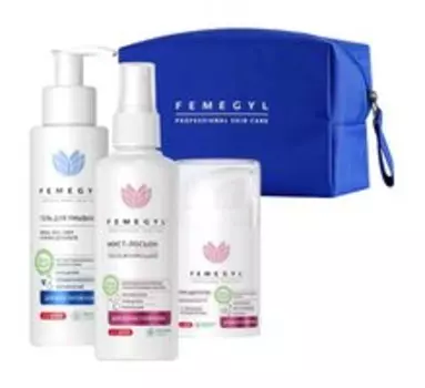 Набор для молодости и красоты кожи лица, шеи и декольте 40+ Femegyl Set I