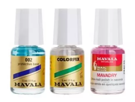 Набор для ногтей Mavala 1,2,3 Manicure Set
